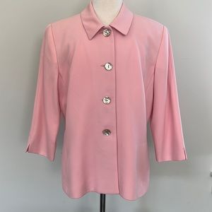 NWOT Austin Reed London- New York wool blazer. Vintage. Pristine, 3/4 sleeve.